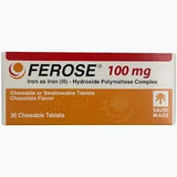 FEROSE 100mg TABS 30'S