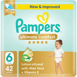 PAMPERS ULTIMATE COMFORT S6 42S