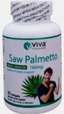Viva saw palmetto 160 mg tab 90s