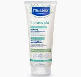 Mustela Baby Stelatopia Cleansing Gel For Atopic Prone Skin, Fragrance-Free 200ml