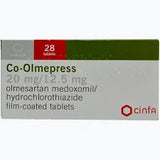 CO-OLMEPRESS 20/12.5 28'S