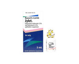 ZYLET STERILE OPTHALAMIC SUSP 5ML