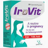 IROVIT SPANSULES 30'S