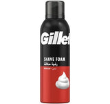 GILLETTE SHAVING FOAM 200ML