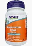 NOW MAGNESIUM 400MG 20'S