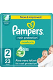 PAMPERS RASH PROTECTTION S2 23S