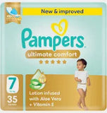 PAMPERS ULTIMATE COMFORT S7 35S