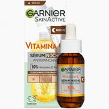 GARNIER SA NIGHT BOOST SERUM 10%VIT C 30ML - Bait Al Dawaa