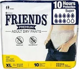FRIENDS DIAPER PANTS XL 10S