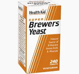 HEALTH AID BREWERS YEAST TAB 240S