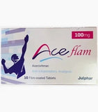 ACEFLAM 100MG TAB 10'S