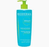 Bioderma Sebium Moussant Purifying Cleansing Foaming Gel For Combination To Oily Skin 500ml - Bait Al Dawaa