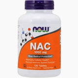 NOW NAC-ACETYL CYSTEINE 1000MG 120'S