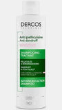 VICHY DERCOS ANTI-DANDRUFF SENSITIVE SHAMPOO 200ML
