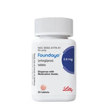 Foundayo 0.8mg GLP-1 Pill - 30 Tablets