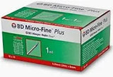 BD Micro-Fine Plus 1ml 30G 10's