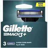 GILLETTE MACH3+  CARTS 3S
