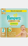 PAMPERS ULTIMATE COMFORT S2 46S