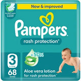 PAMPERS RASH PROTECTTION S3 68S