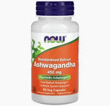 NOW Ashwaganda 450mg Cap 90s