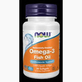 NOW OMEGA-3 1000MG 30 SGELS - Bait Al Dawaa
