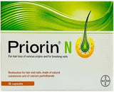Priorin N Hair Loss Supplement Capsules, Pack of 90's