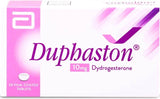 DUPHASTON TABS 20'S