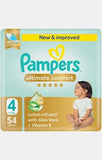 PAMPERS ULTIMATE COMFORT S4 54S