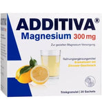 ADDITIVA Magnesium Drink 300mg Sachets