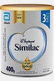 Similac gold 3 powder 400g