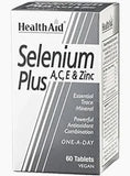 HEALTH AID SELENIUM PLUS TAB 60s