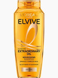 LOREAL ELV EX OIL SHAMPOO NORMAL H 600ML - Bait Al Dawaa