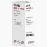 DIBASE 50000 IU ORAL SOLUTION 2.5ML 1S