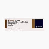 Ebastel 20Mg Almirall 30 Tablets