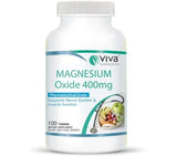 Viva Magnesium Oxide 400 Mg Tab 100'S