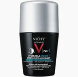 Vichy 72 Hours Invisible Resist Deodorant For Men 50ml