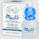 Mustela Musti Eau De Soin Delicate Baby Fragrance 50ml - Bait Al Dawaa