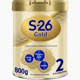 S-26 gold stage 2, 6-12 months 800g