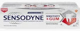 SENSODYNE T/P SENSITIVITY & GUM WHITENING 75ML
