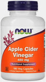 Now Apple Cider Vinegar 450mg Caps 180'S