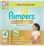 PAMPERS ULTIMATE COMFORT S4 66S
