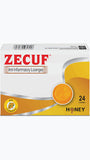 ZECUF ANTI INFLAMATORY LOZ -HONEY 24'S