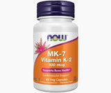 NOW VITAMIN K-2 (MK7)100 MCG 60 CAPS
