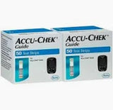 ACCU-CHEK GUIDE STRIPS 50'S+STRIPS OFFER