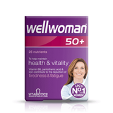 WELLWOMAN 50+ Caps 30'S