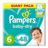 PAMPERS 6 XL 48S