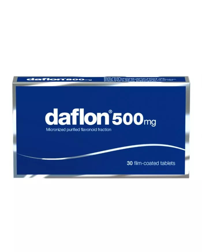 DAFLON 500mg Tabs 30 S Bait Al Dawaa Pharmacy L L C SP daflon-500mg-tabs-30-s-bait-al-dawaa-pharmacy-l-l-c-sp