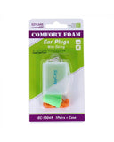 EZYCARE COMFORT FOAM EAR PLUG W/STRING 1 PAIR