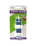 EZYCARE FINGER SPLINT FOUR SIDED L