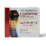 MARNYS L-CARNTINE 2000MG (VIALS 11MLX20)